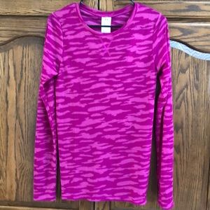 NWT Under Armour long sleeve thermal camo top